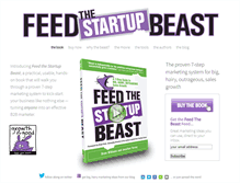 Tablet Screenshot of feedthebeast.biz